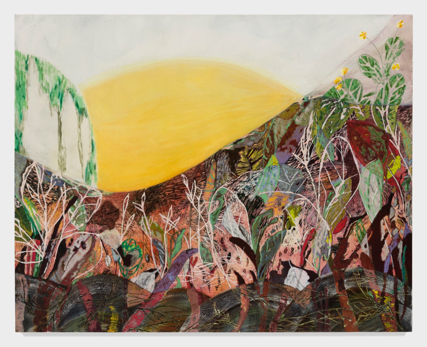 Painting on canvas by Angelina Gualdoni