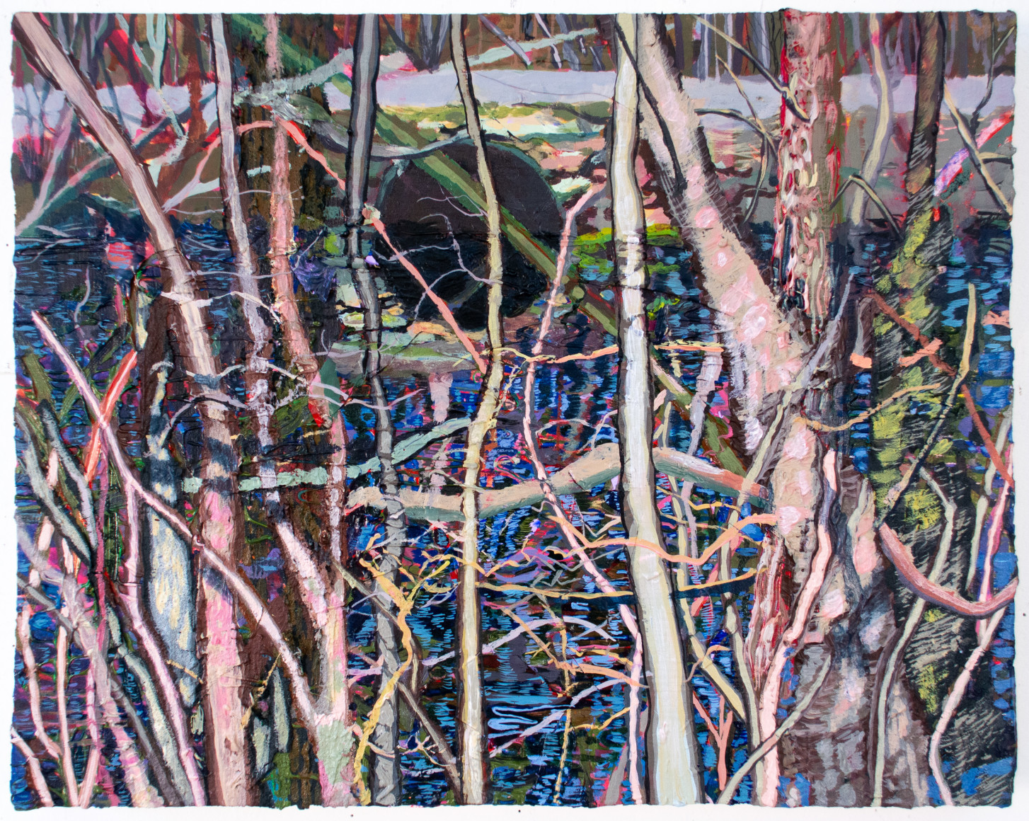 Painting by Emily Wilker