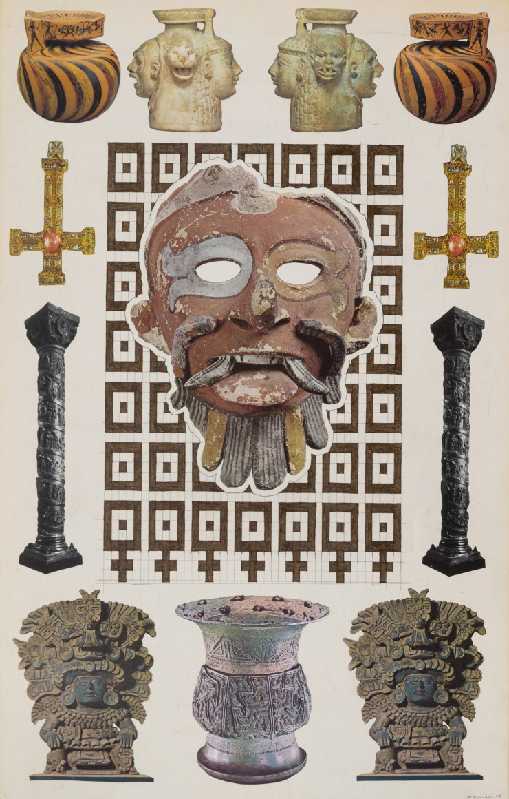 Work on paper by Matthew Craven