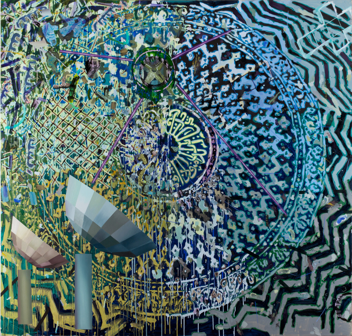 painting by Melanie Daniel