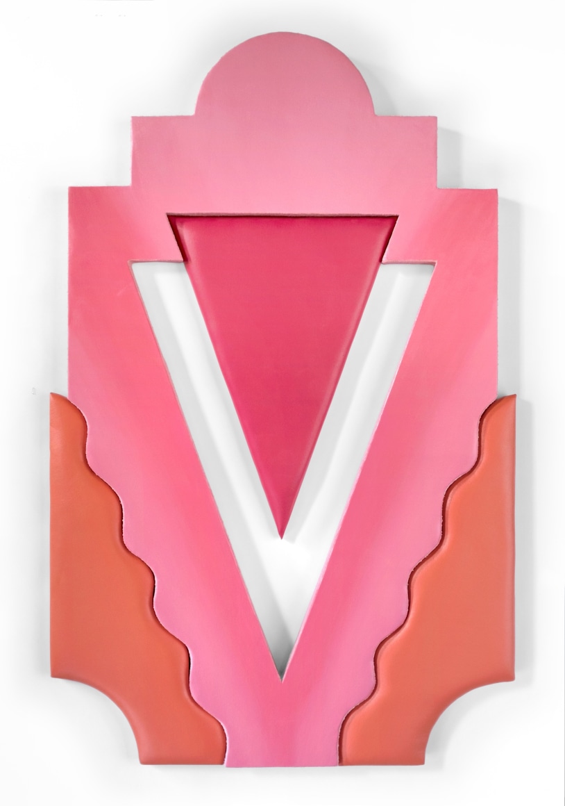 wall sculpture by Leah Guadagnoli