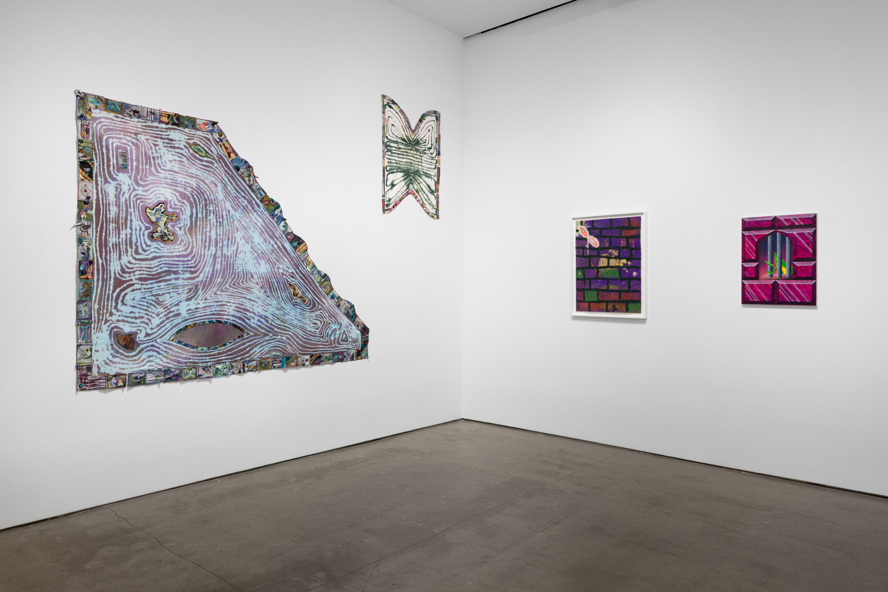 Installation view of &quot;Charm City&quot;