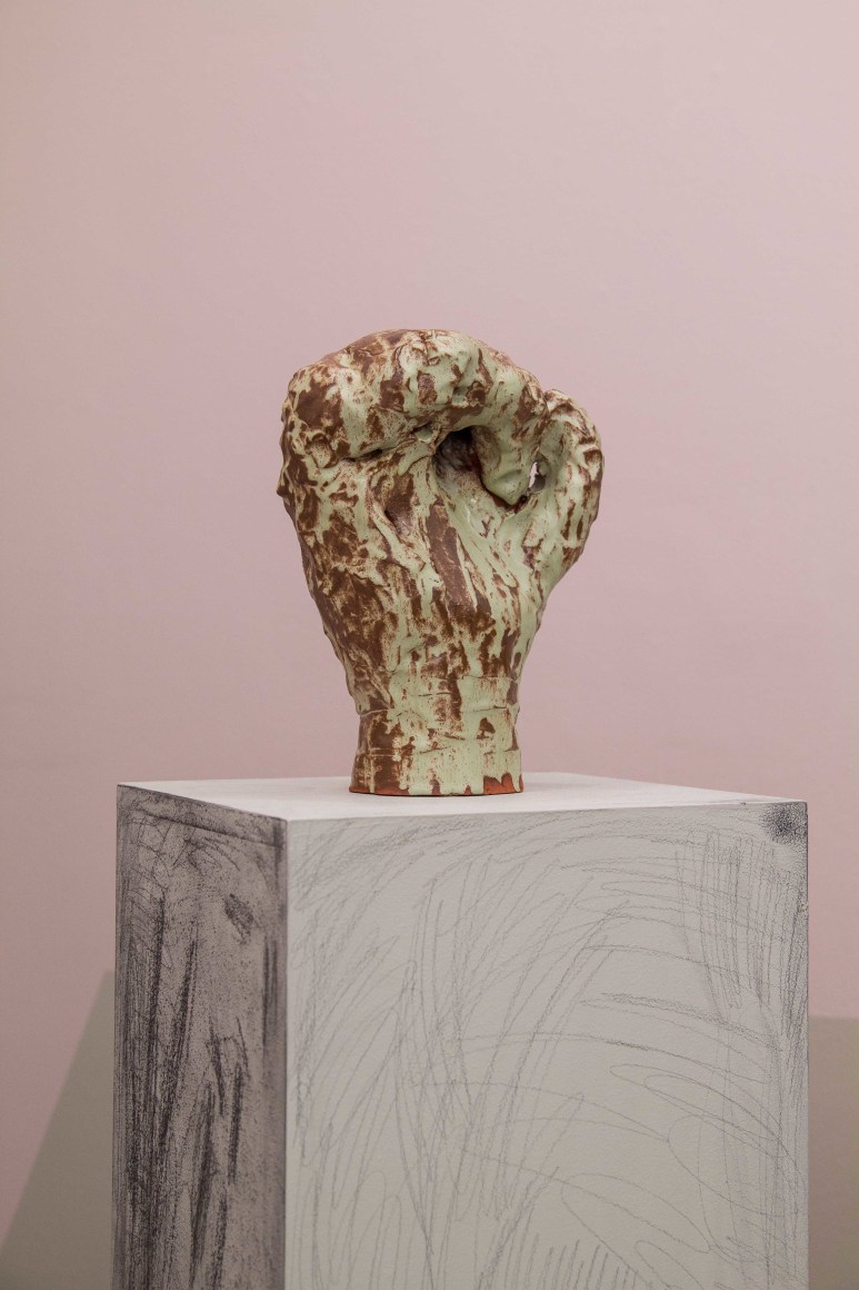 sculpture by Gudmundur Thoroddsen