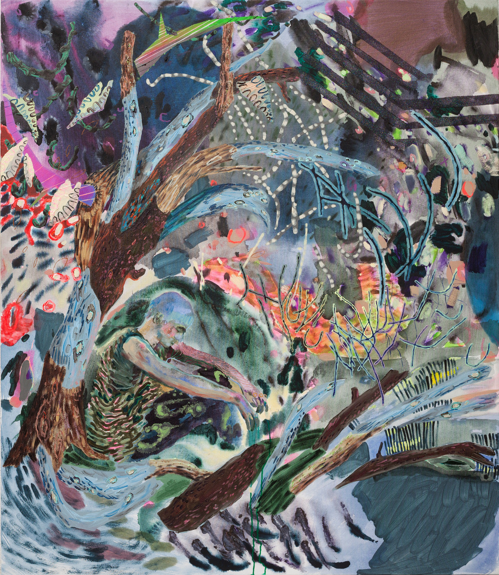 Painting by Melanie Daniel