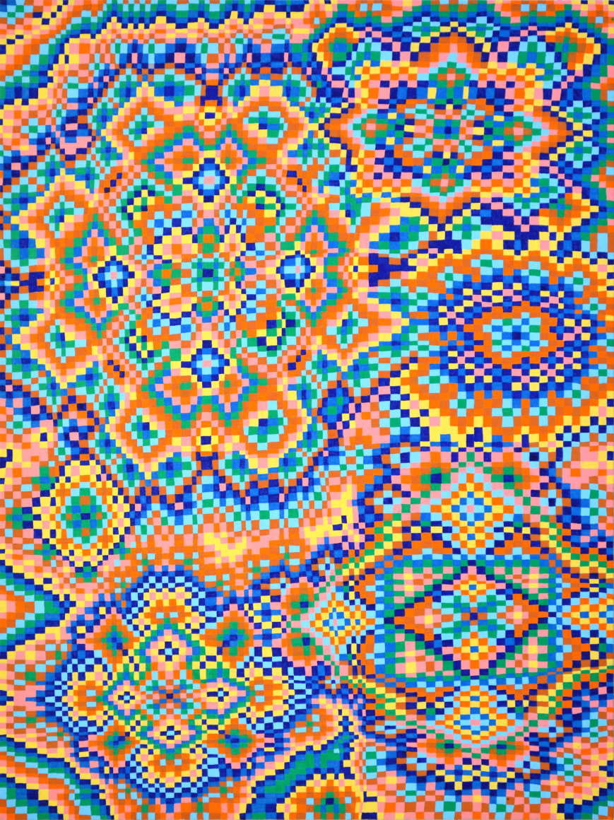 painting on canvas by Todd Kelly