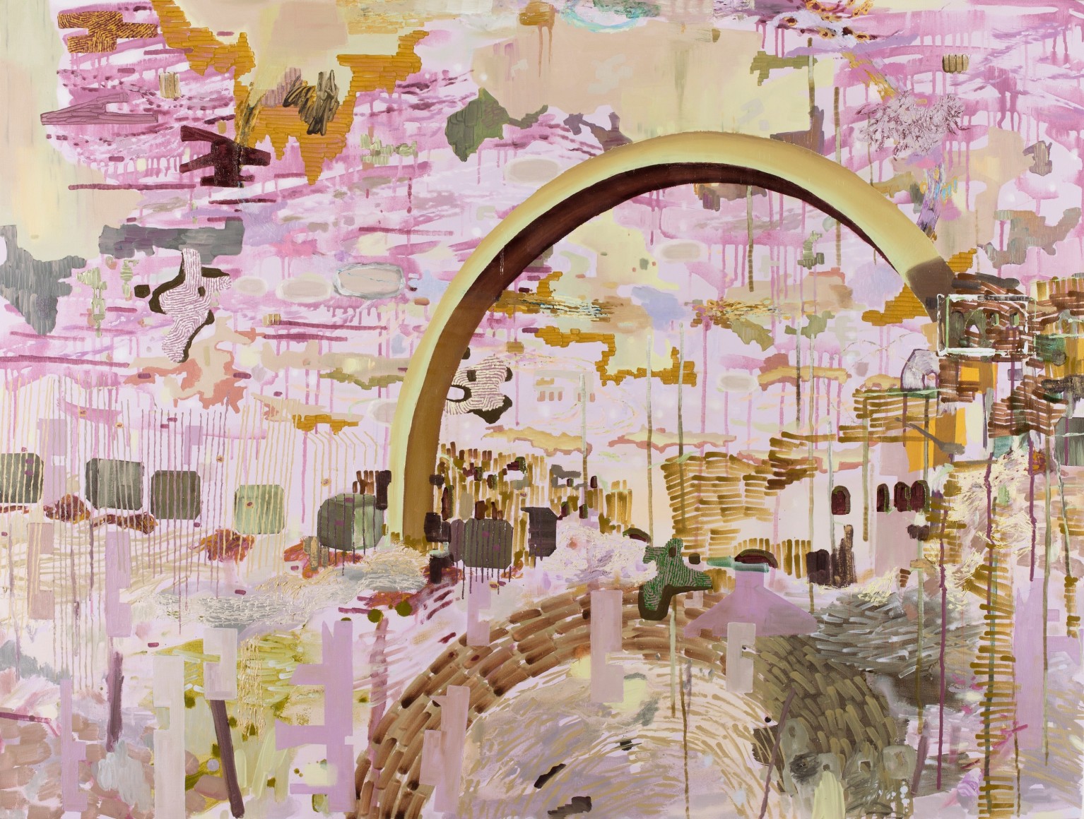 painting by Melanie Daniel