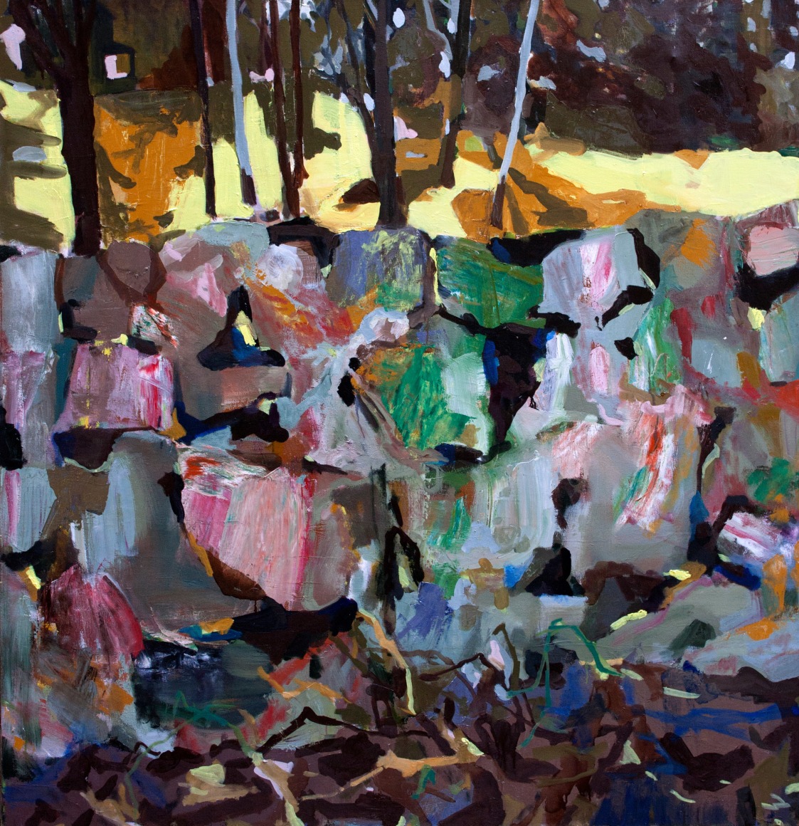 painting by Allison Gildersleeve