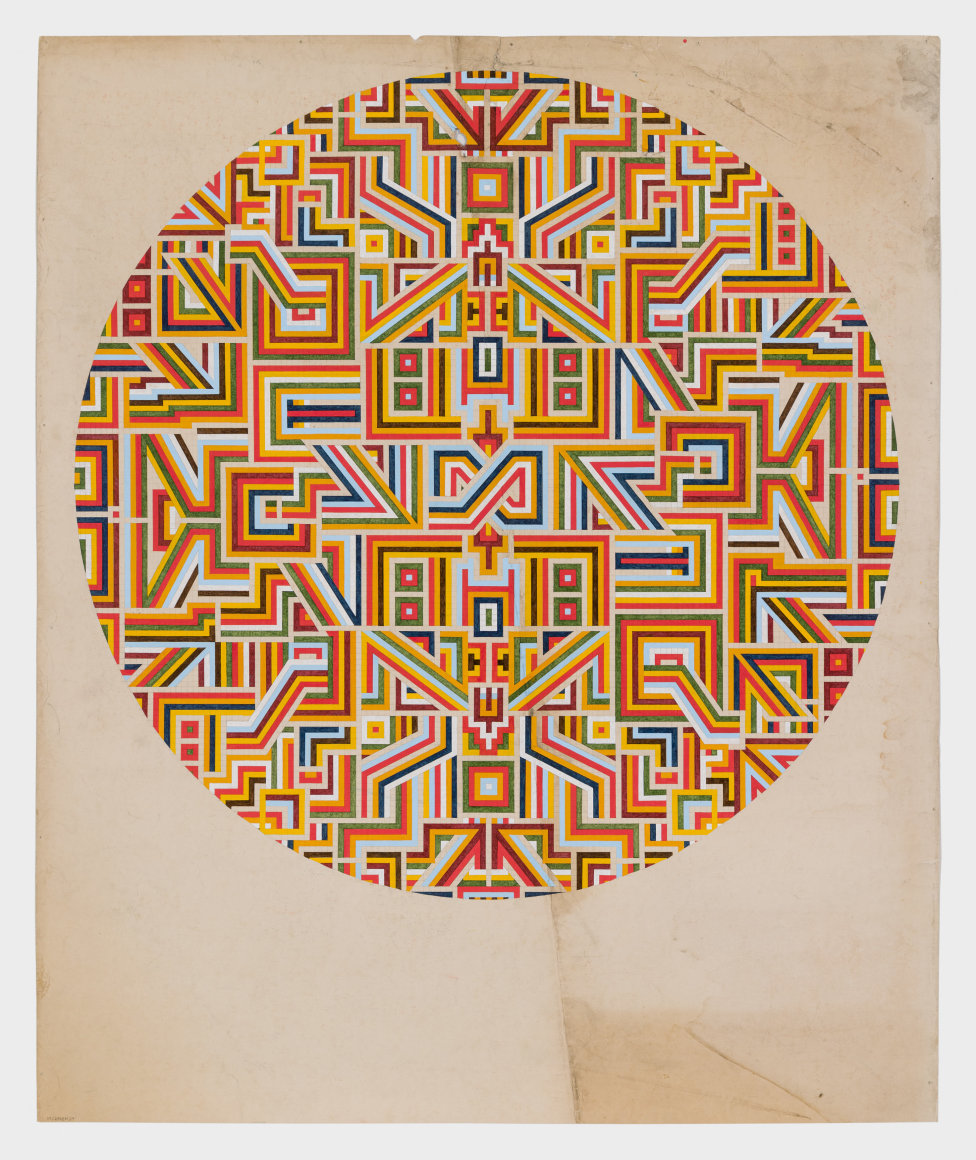 Work on paper by Matthew Craven