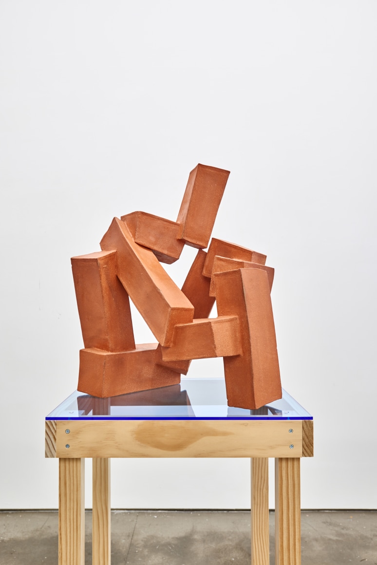 terracotta sculpture by Todd Kelly