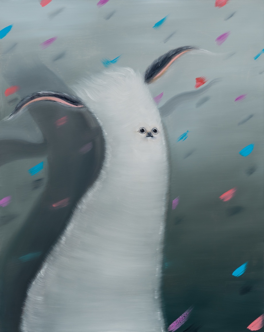 painting on canvas by Ryan Michael Ford