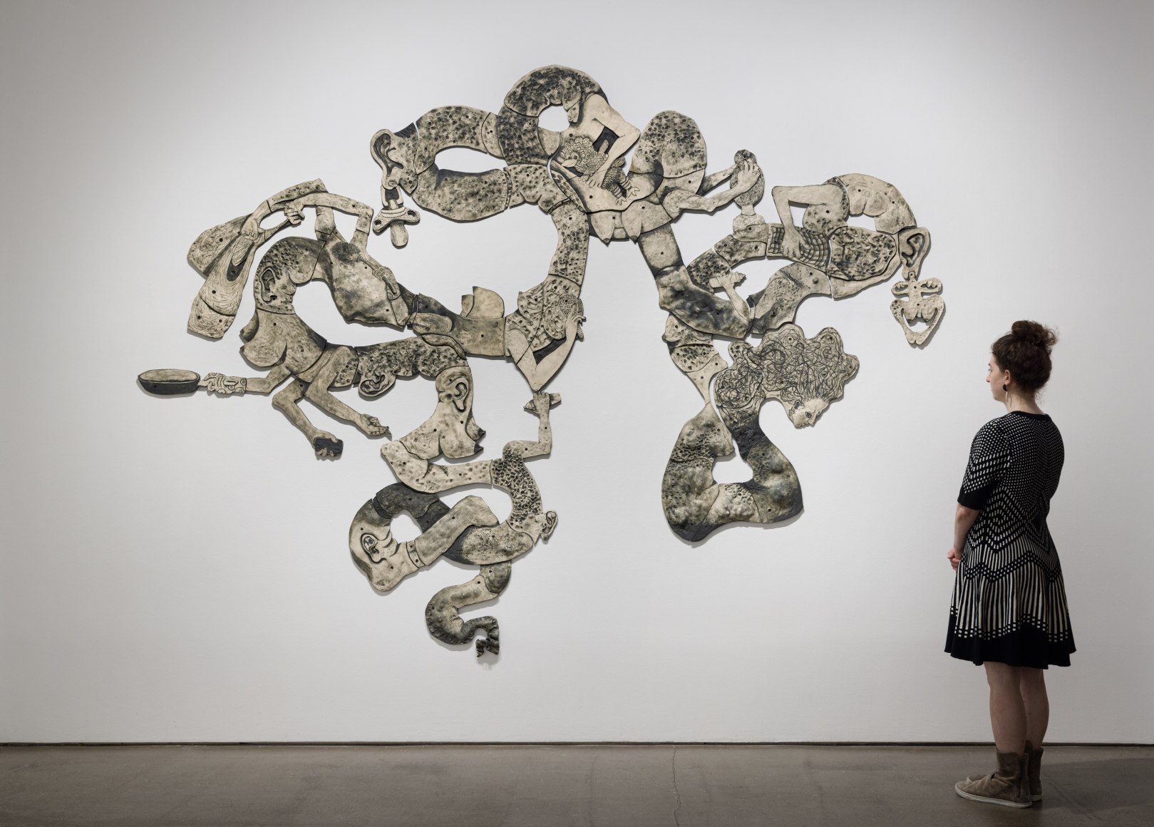 Installation view of Gabriela Vainsencher: "Epic, Heroic, Ordinary"