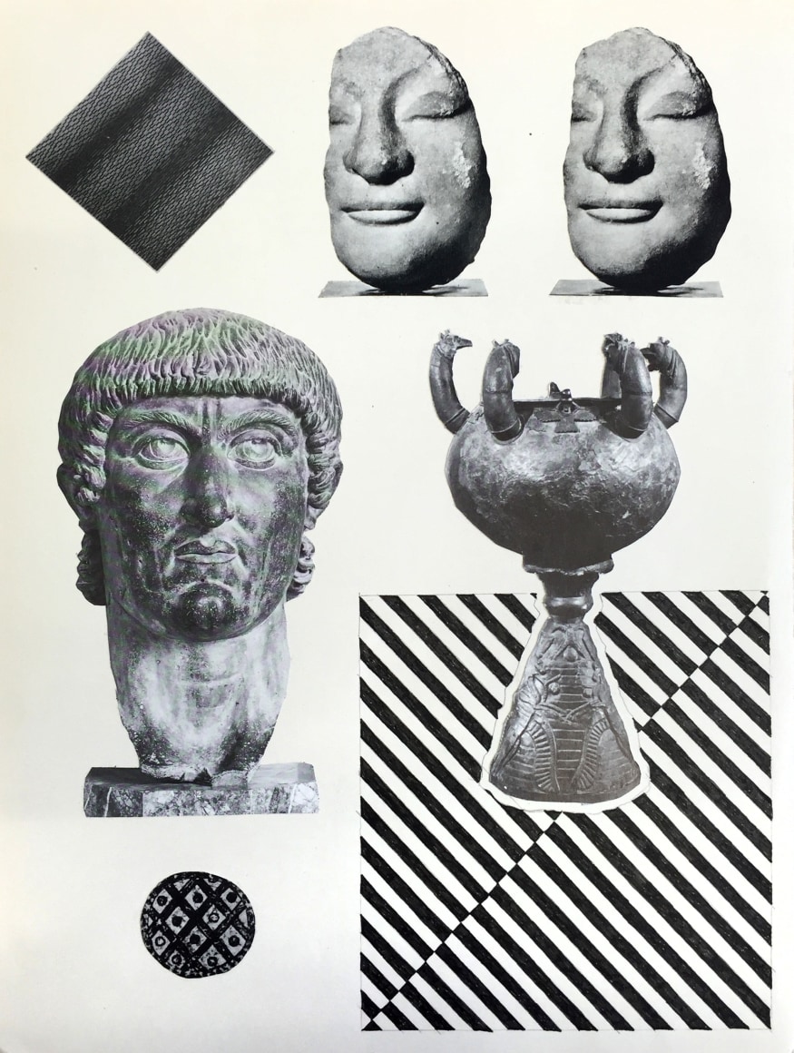 Work on paper by Matthew Craven