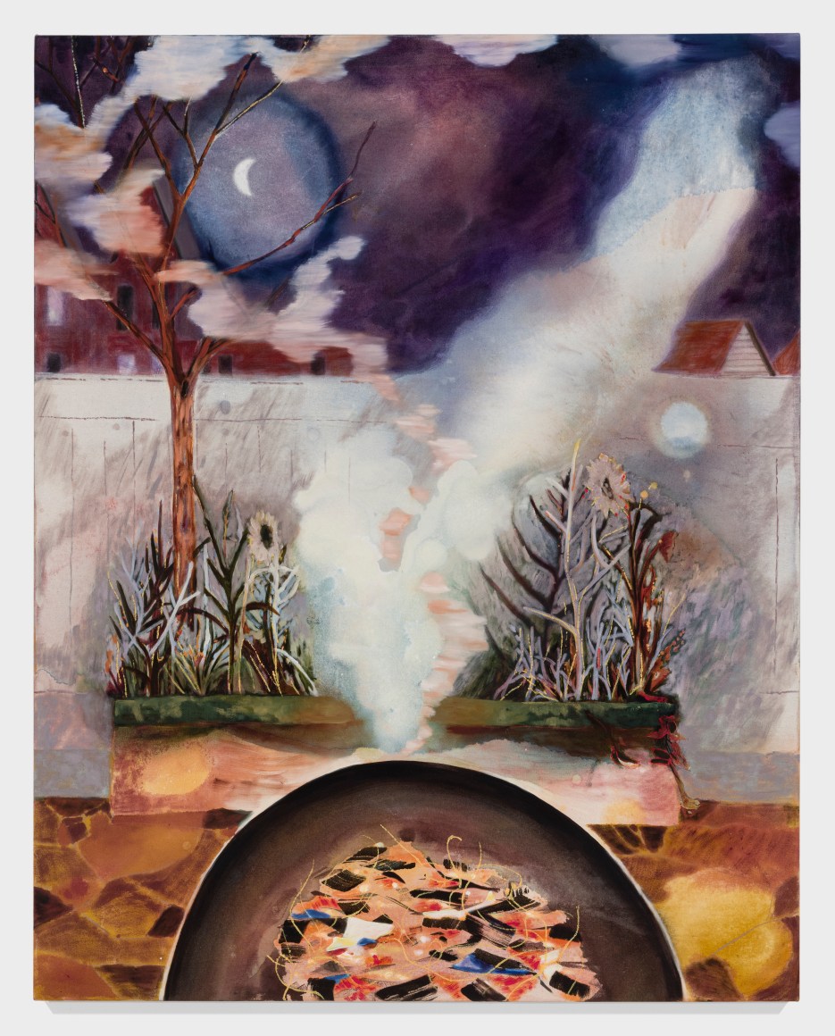 Painting on canvas by Angelina Gualdoni