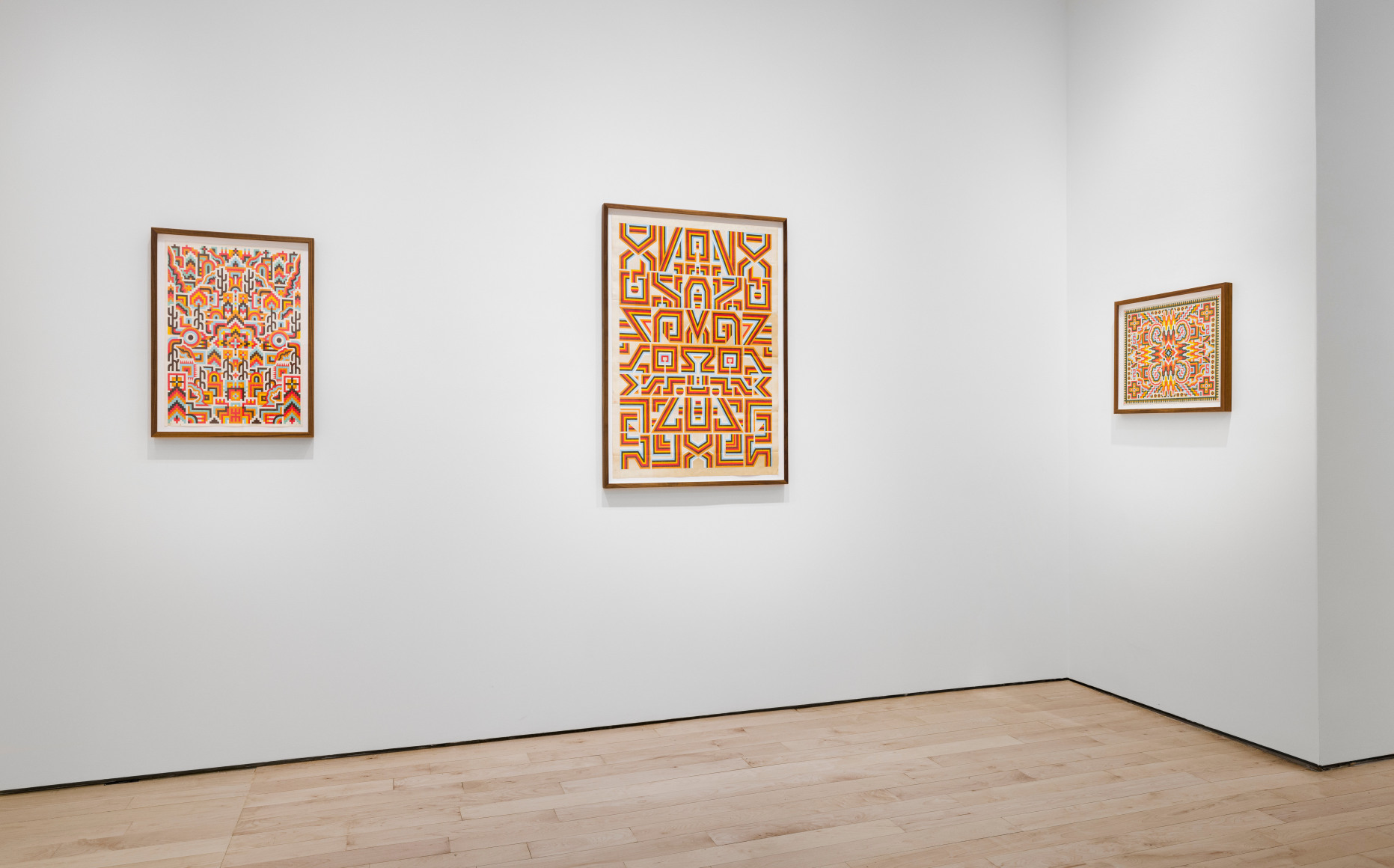 Installation view of Matthew Craven's &quot;Rendezvous with Rama&quot;