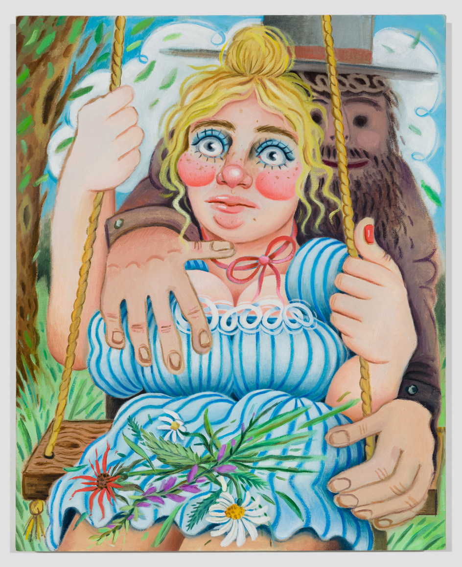 painting by Rebecca Morgan