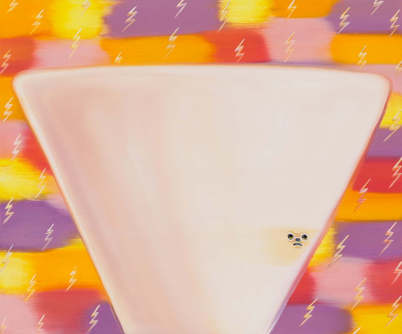 Small oil on canvas painting by Ryan Michael Ford