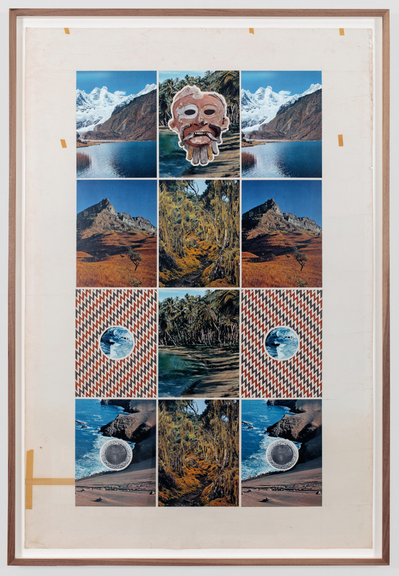 Work on paper by Matthew Craven