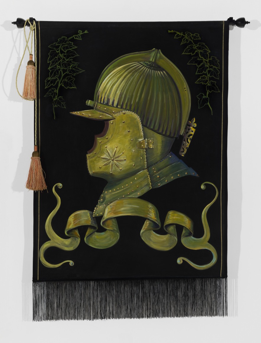 Painting by Susan Hamburger