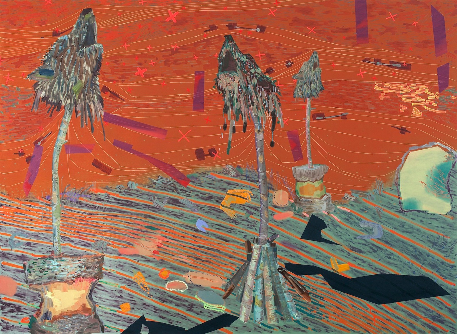 painting by Melanie Daniel