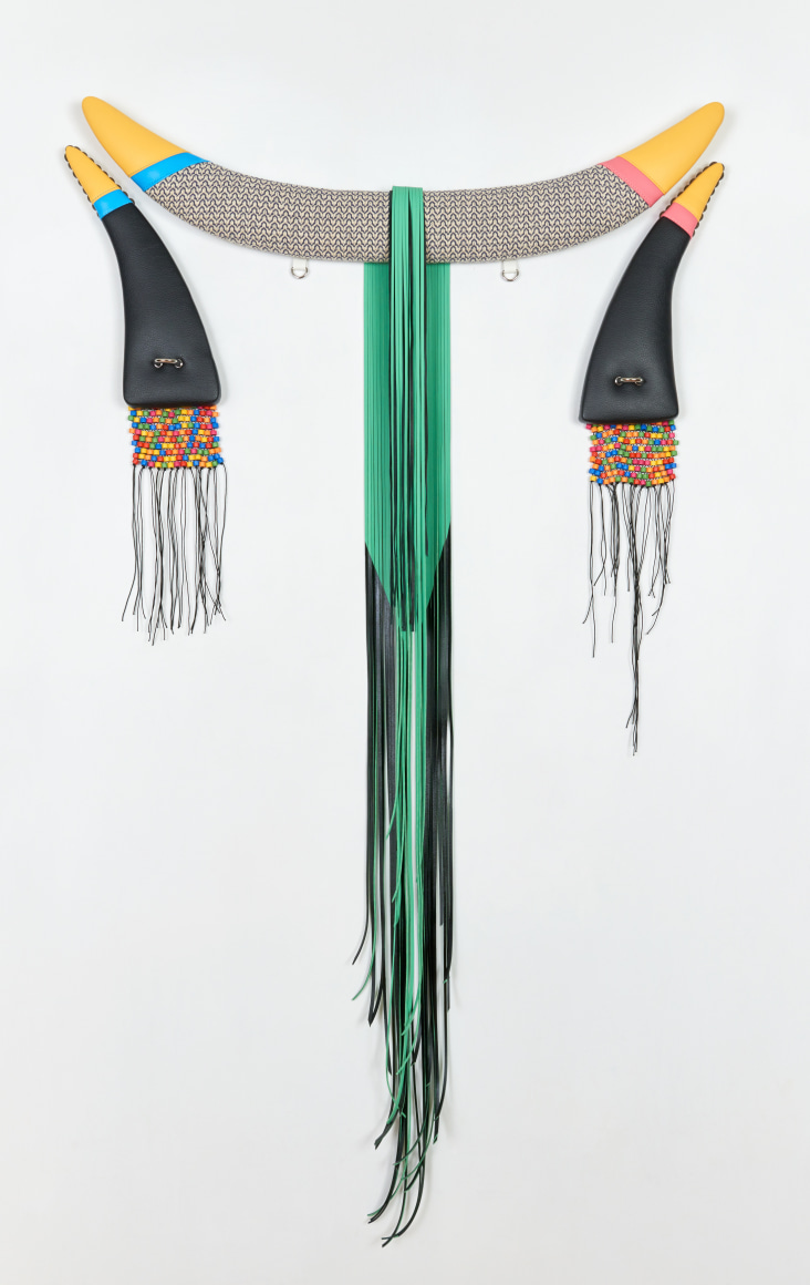 wall sculpture by Trish Tillman