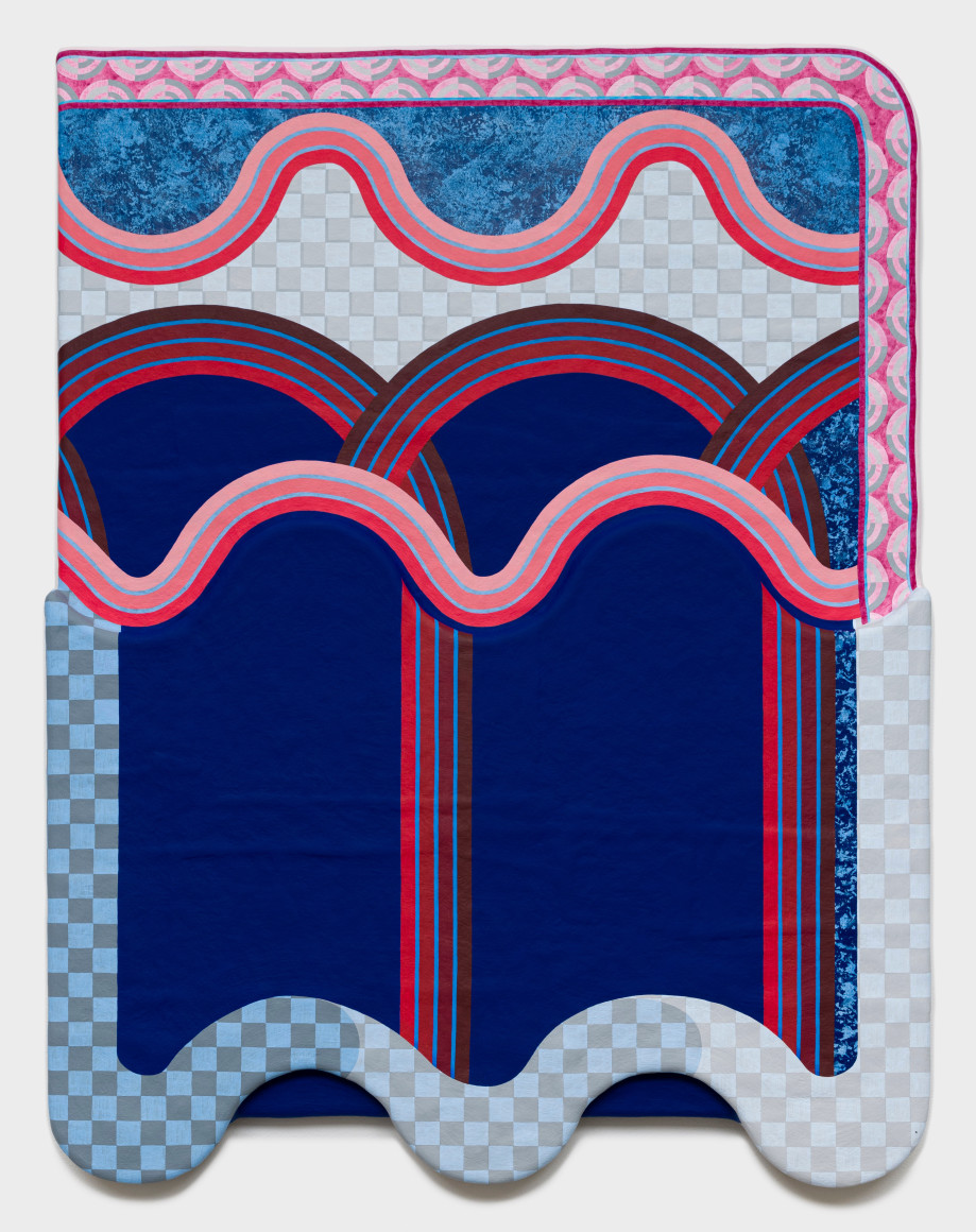 Painting by Mark Joshua Epstein