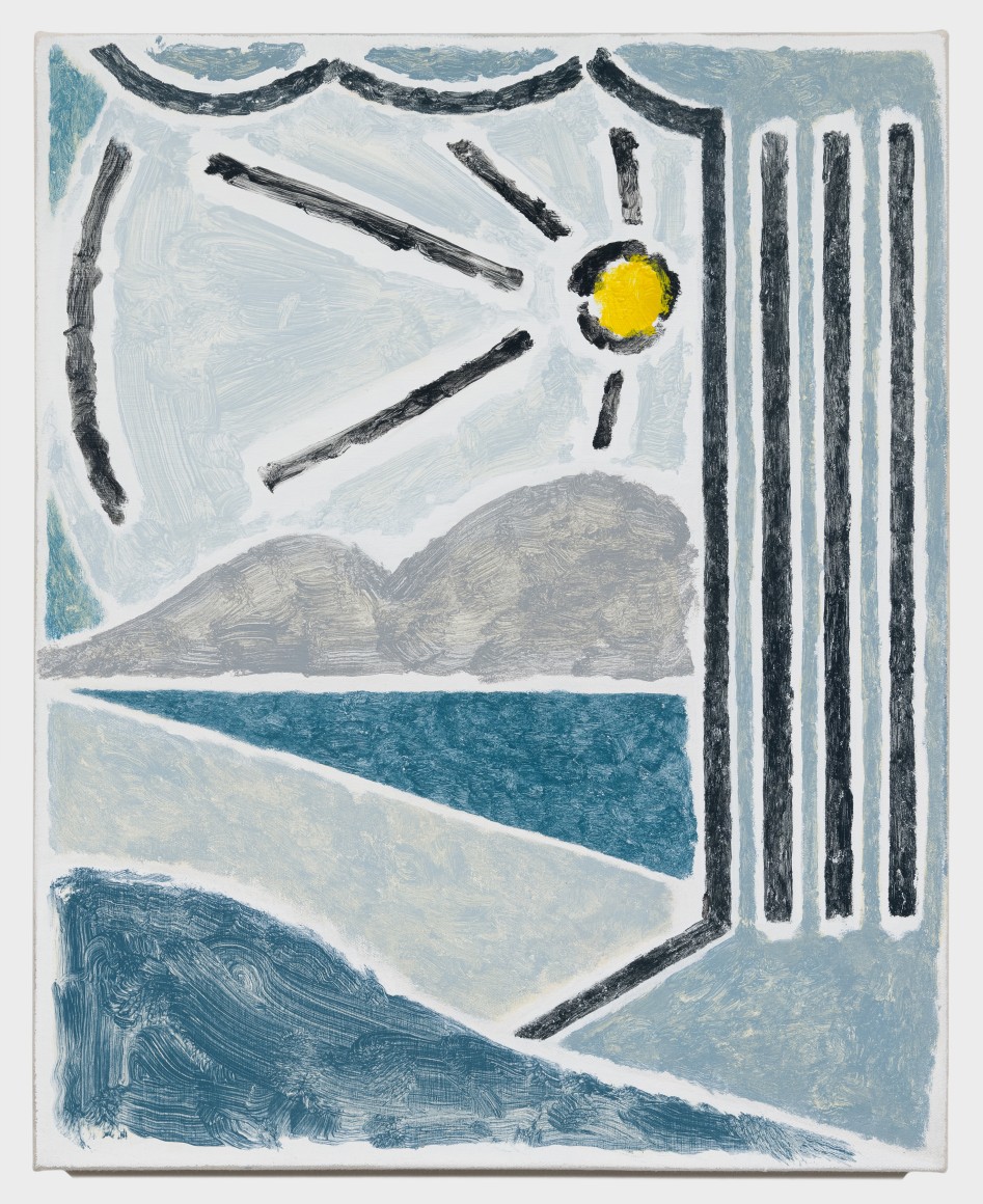 Painting on canvas by Brian Scott Campbell