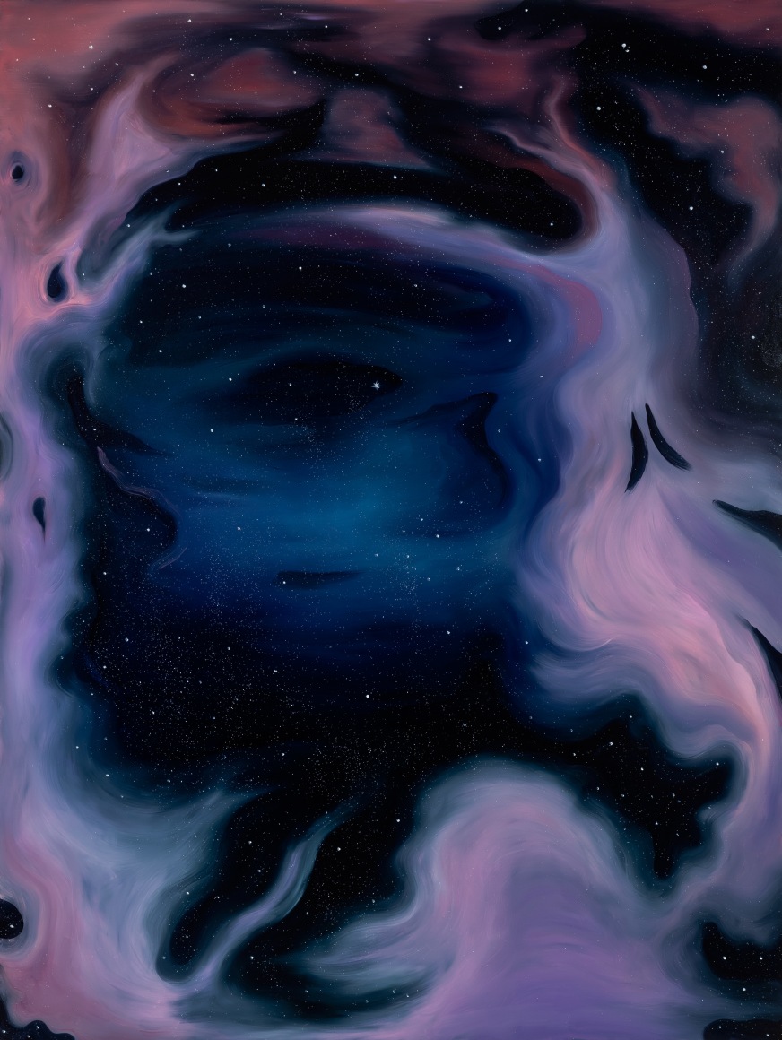 painting on canvas by Ryan Michael Ford