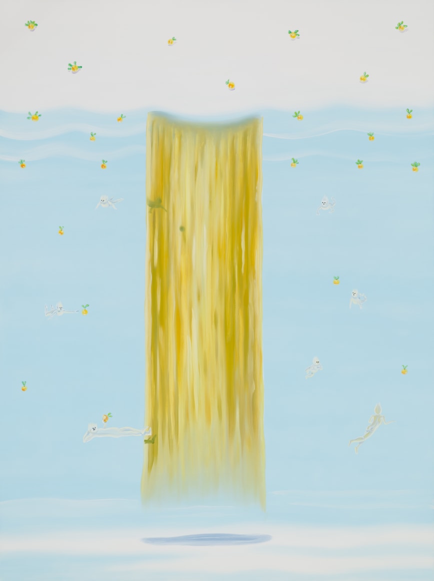 painting on canvas by Ryan Michael Ford