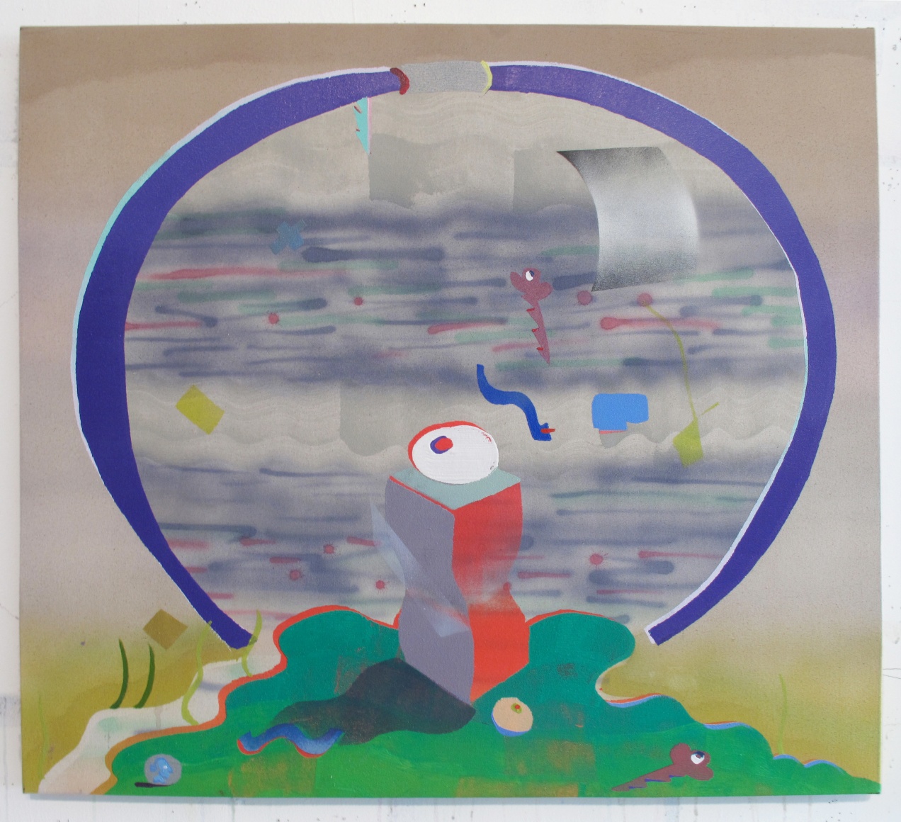 Mixed media piece