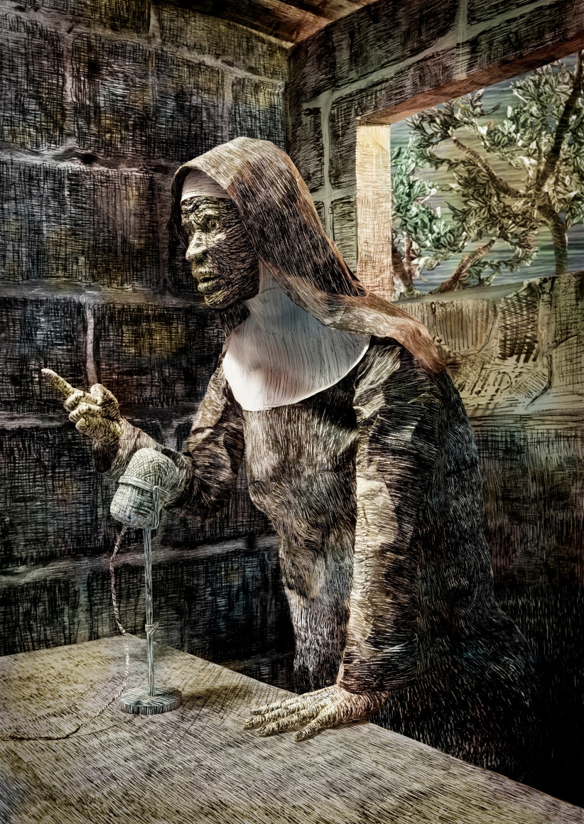 digital print by Jasper de Beijer