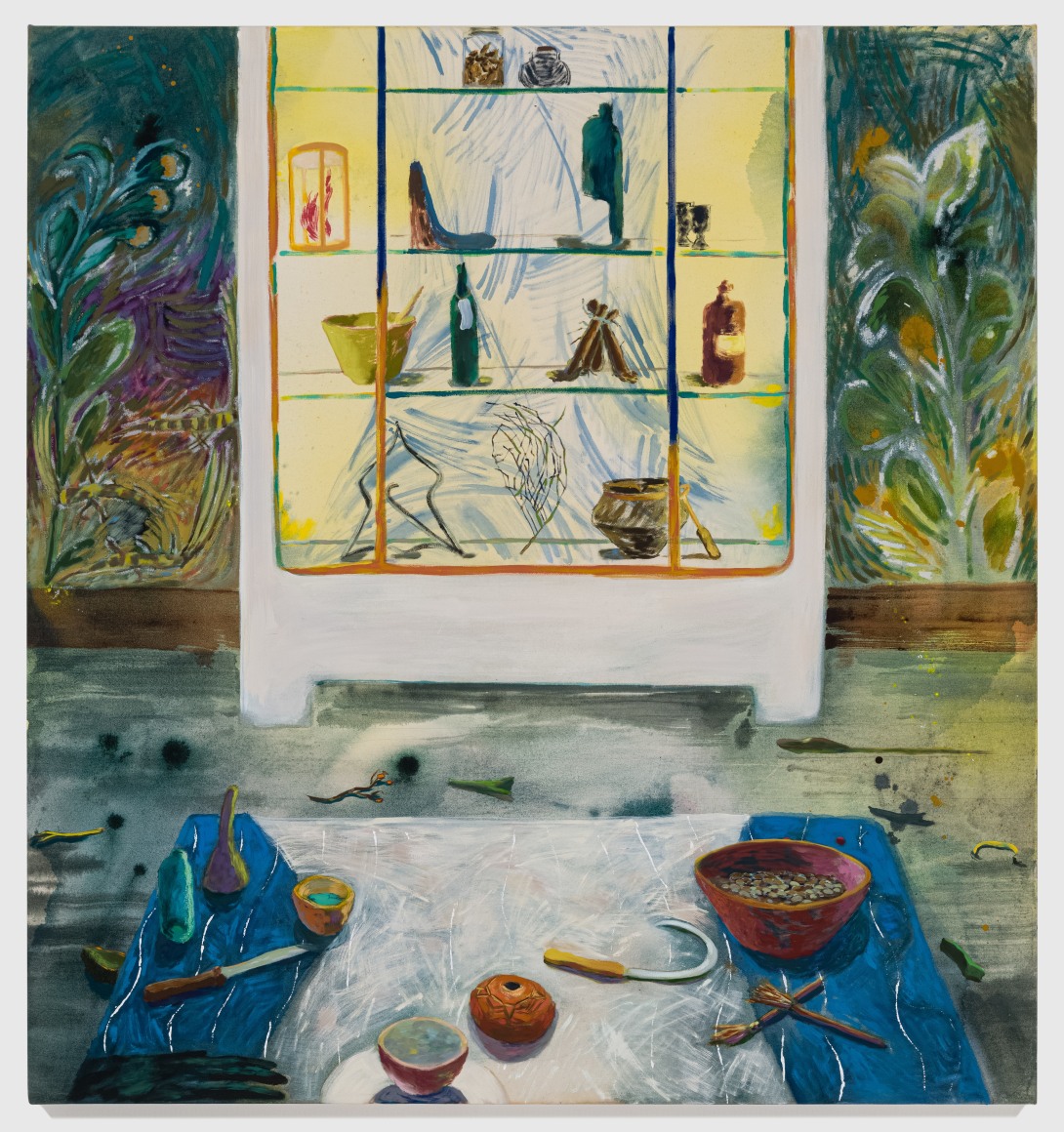 Painting on canvas by Angelina Gualdoni