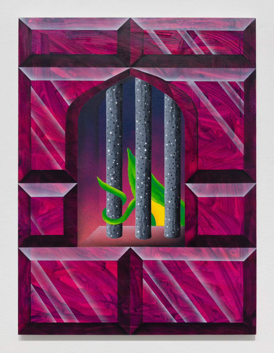 Painting by Christopher Huff