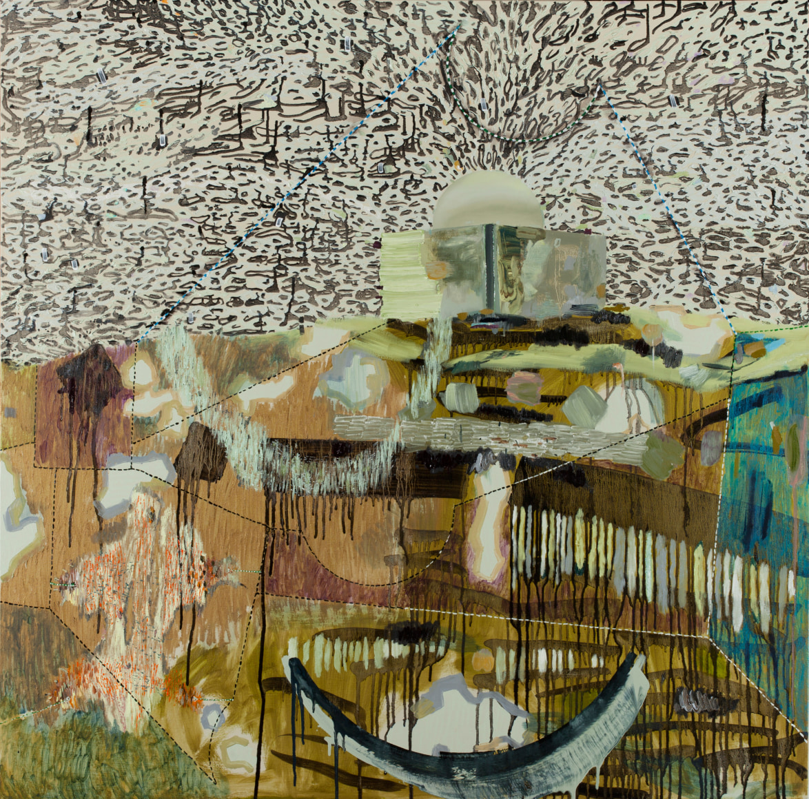 painting by Melanie Daniel