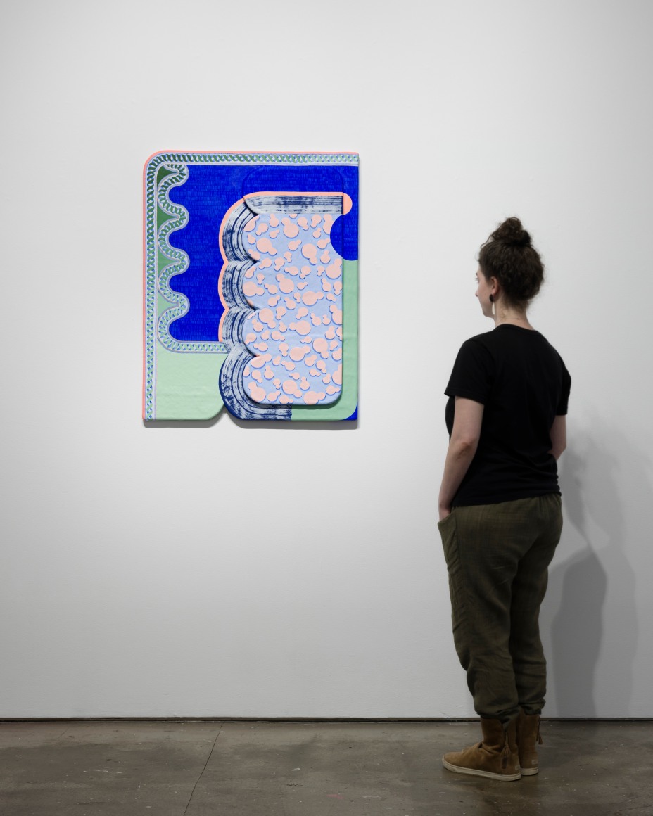 Mark Joshua Epstein installation view