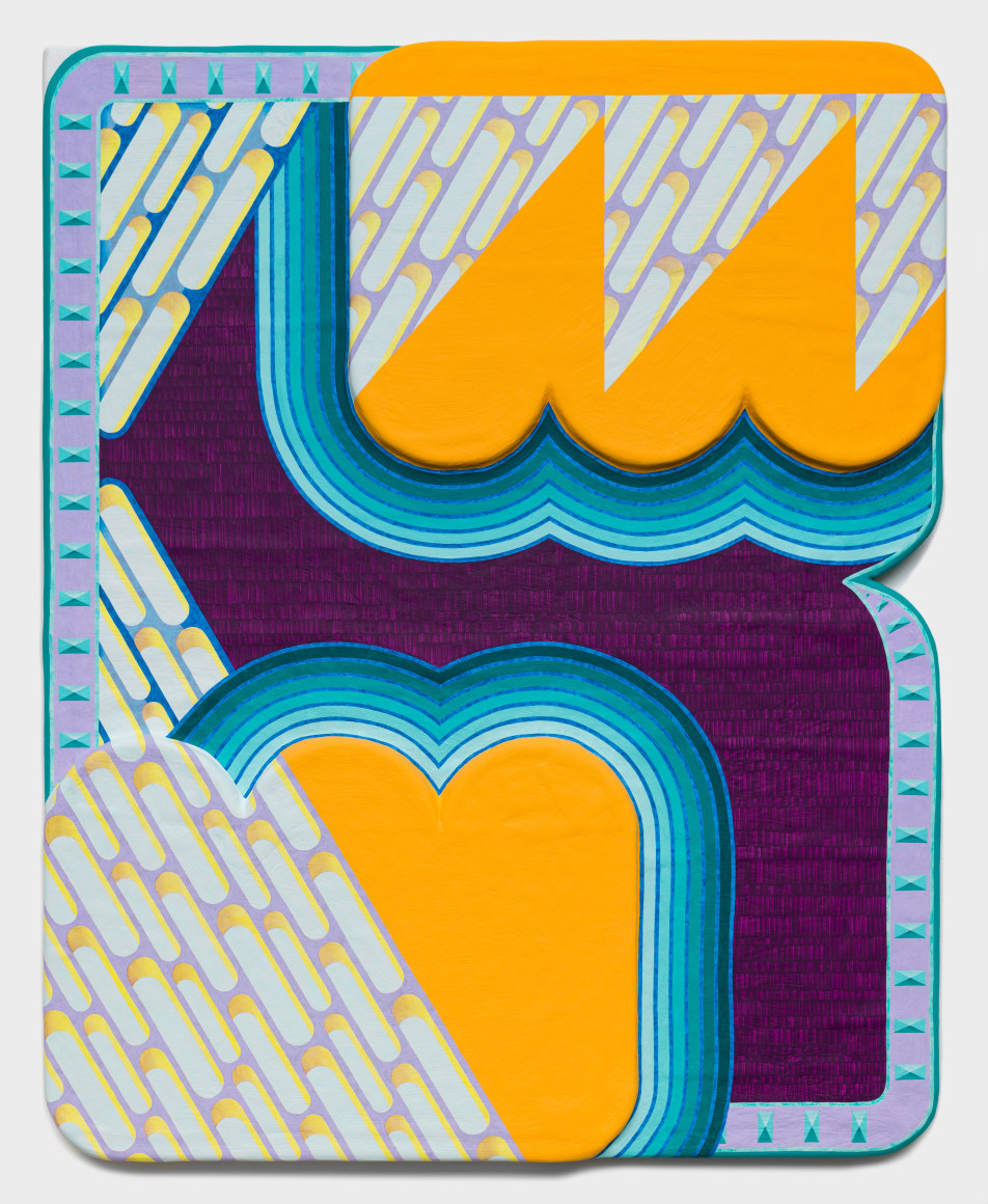 Painting by Mark Joshua Epstein