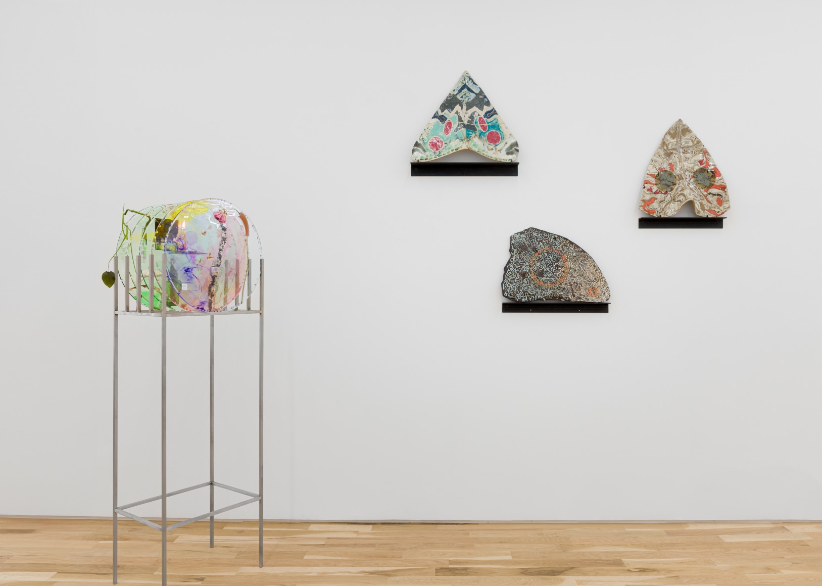 Installation view of Banshees Remix