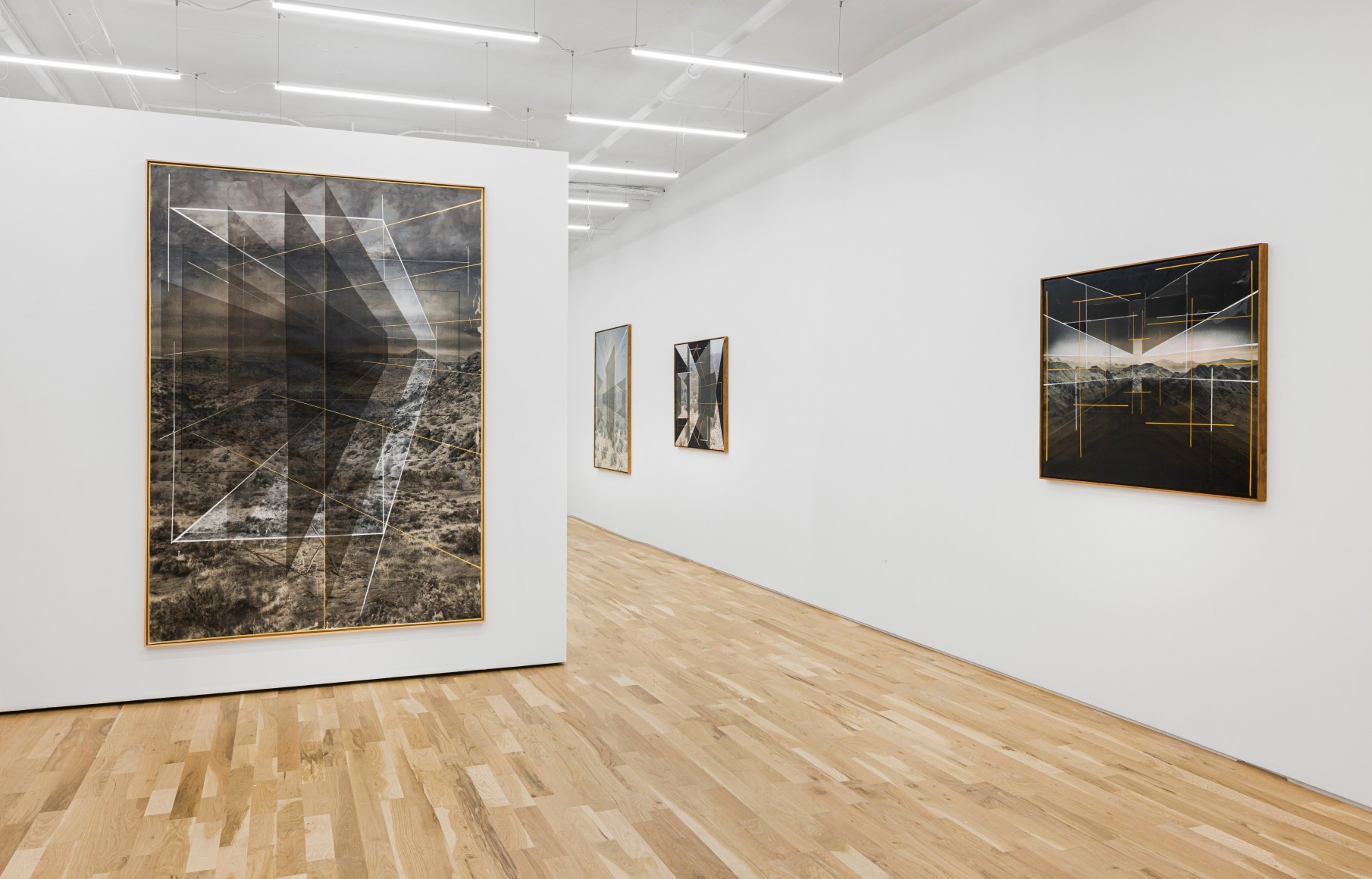 Installation view of Rodrigo Valenzuela &quot;Los restos&quot;