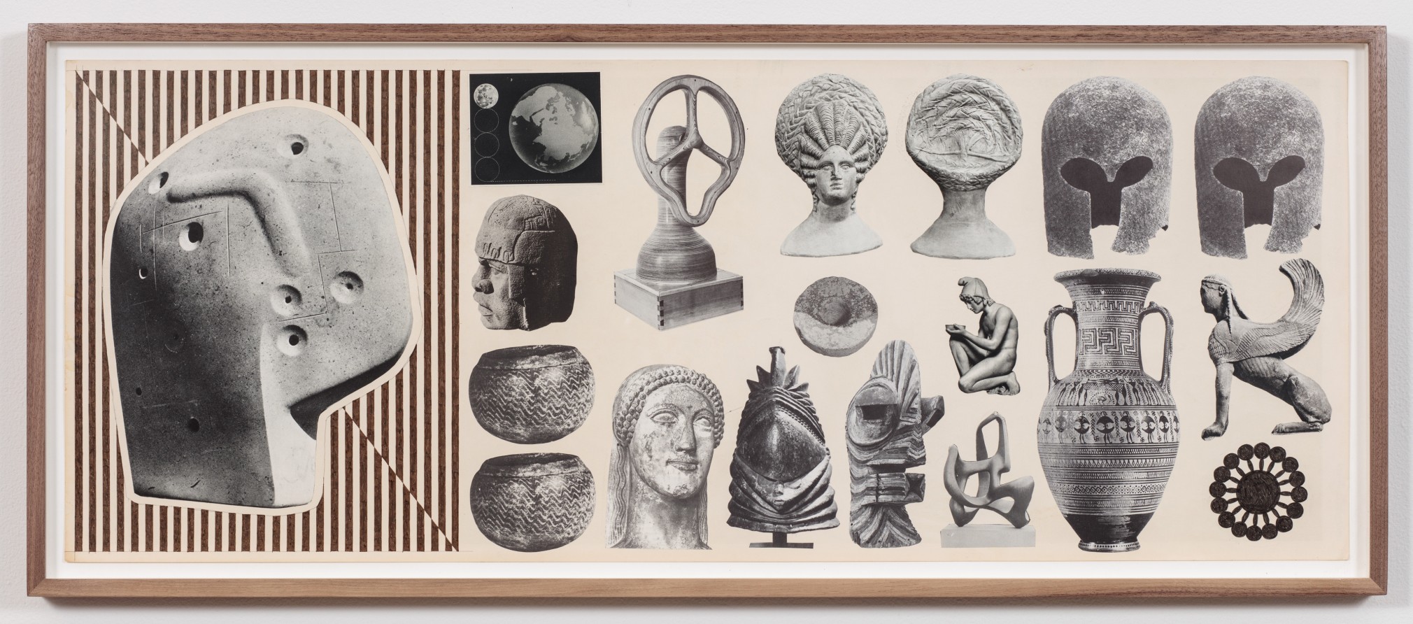 Work on paper by Matthew Craven