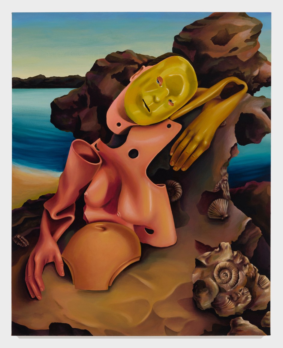 Painting on canvas by Kristen Sanders