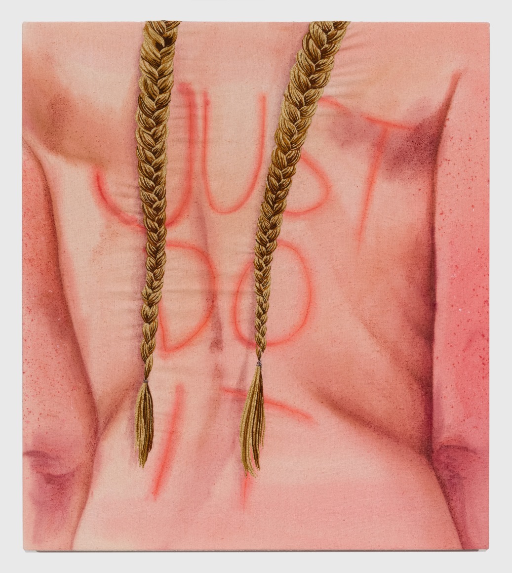 Painting by Katarina Riesing