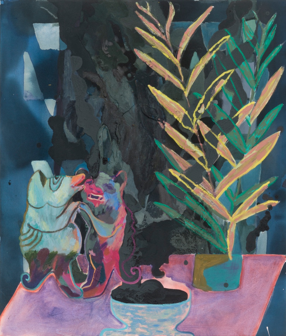 painting on canvas by Angelina Gualdoni