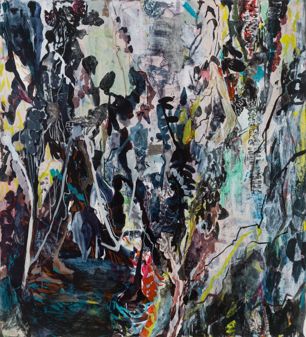 painting on canvas by Allison Gildersleeve