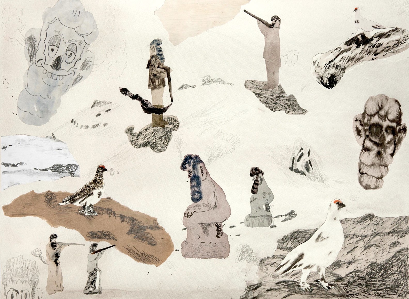 collage by Gudmundur Thoroddsen
