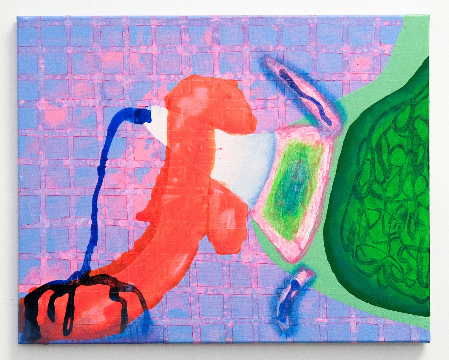 Painting by Nicole Schonitzer