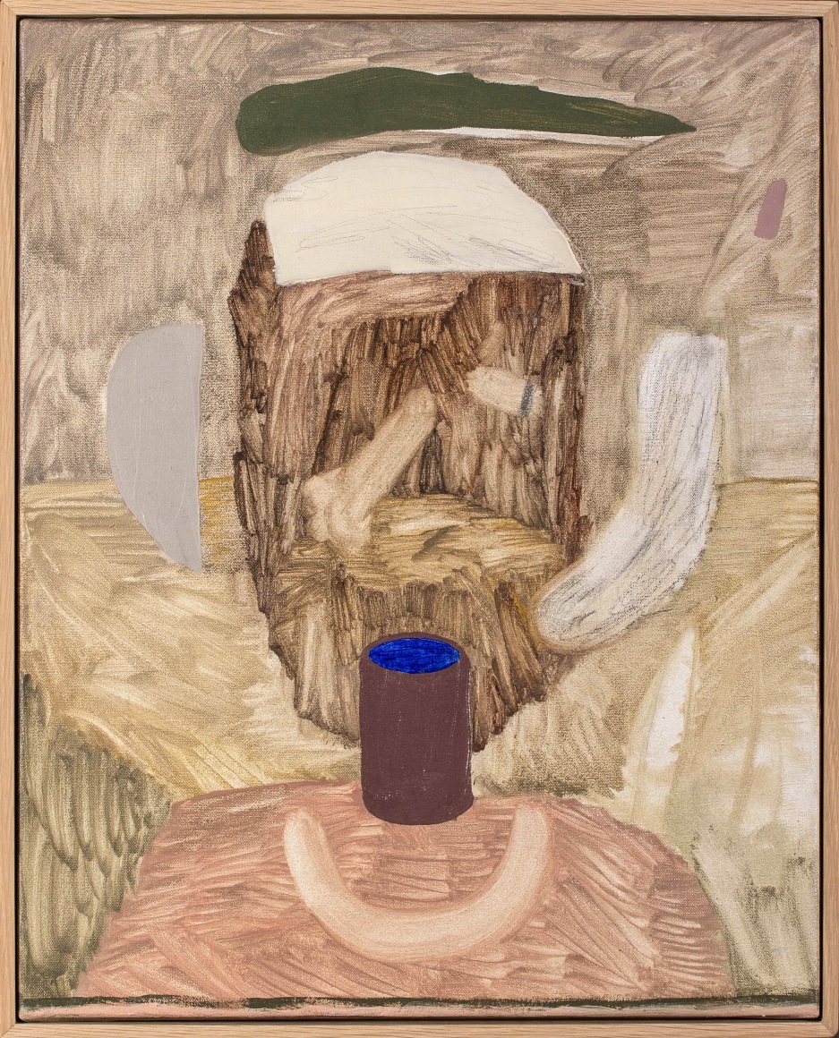 Painting by Gudmundur Thoroddsen