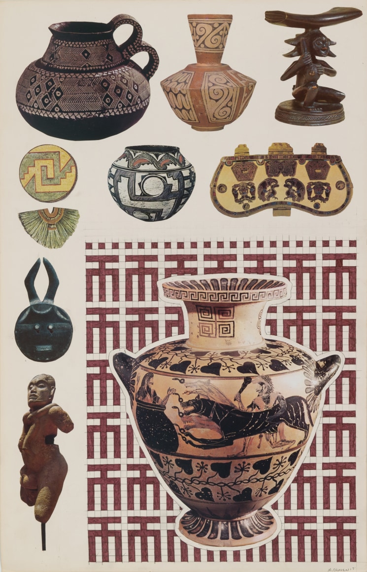 Work on paper by Matthew Craven