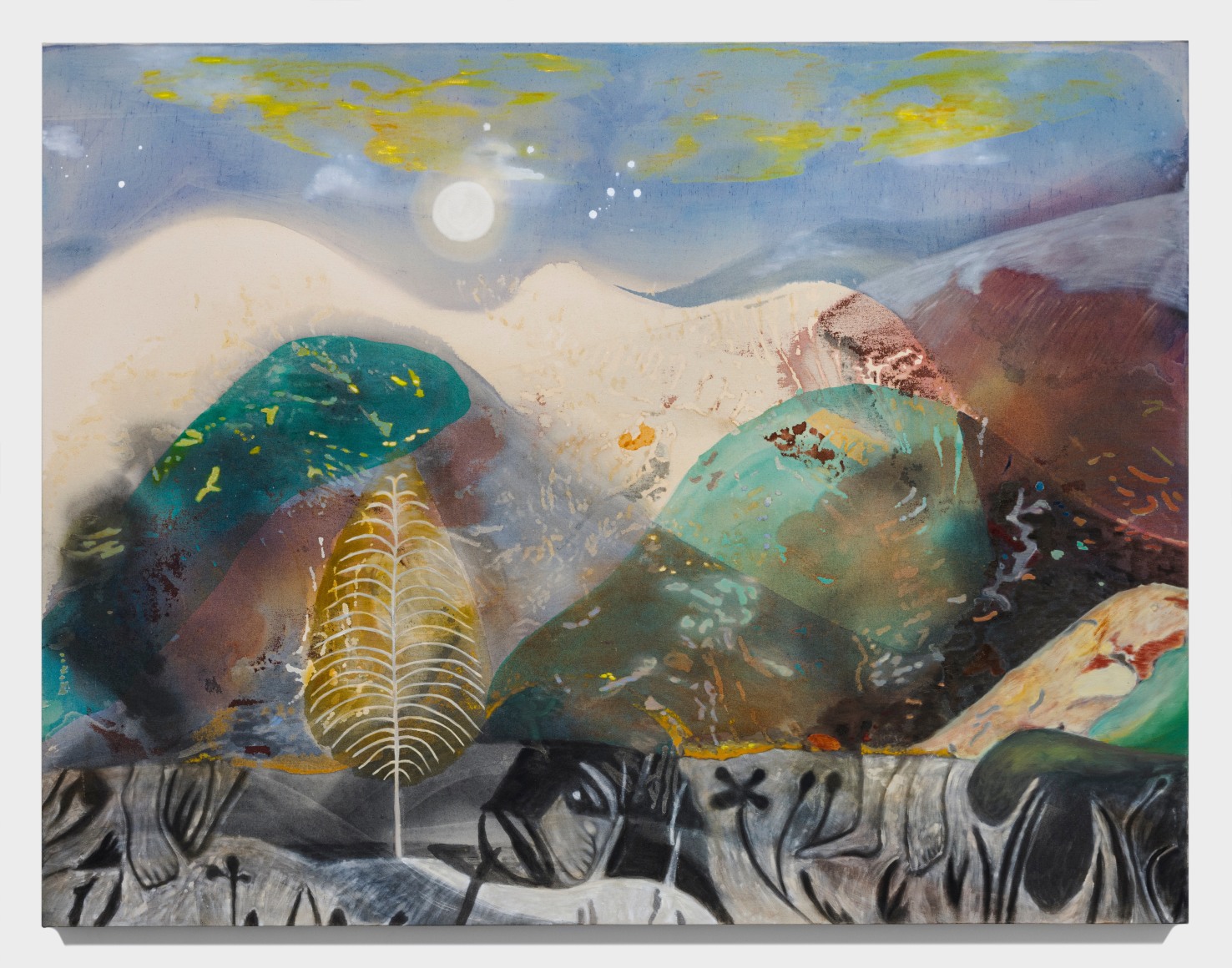 Painting by Angelina Gualdoni