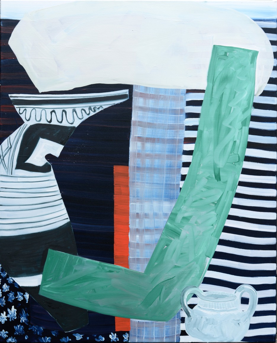 Painting on canvas by Marjolijn de Wit