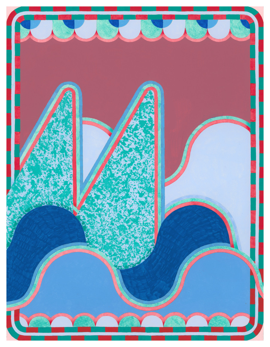 Work on paper by Mark Joshua Epstein