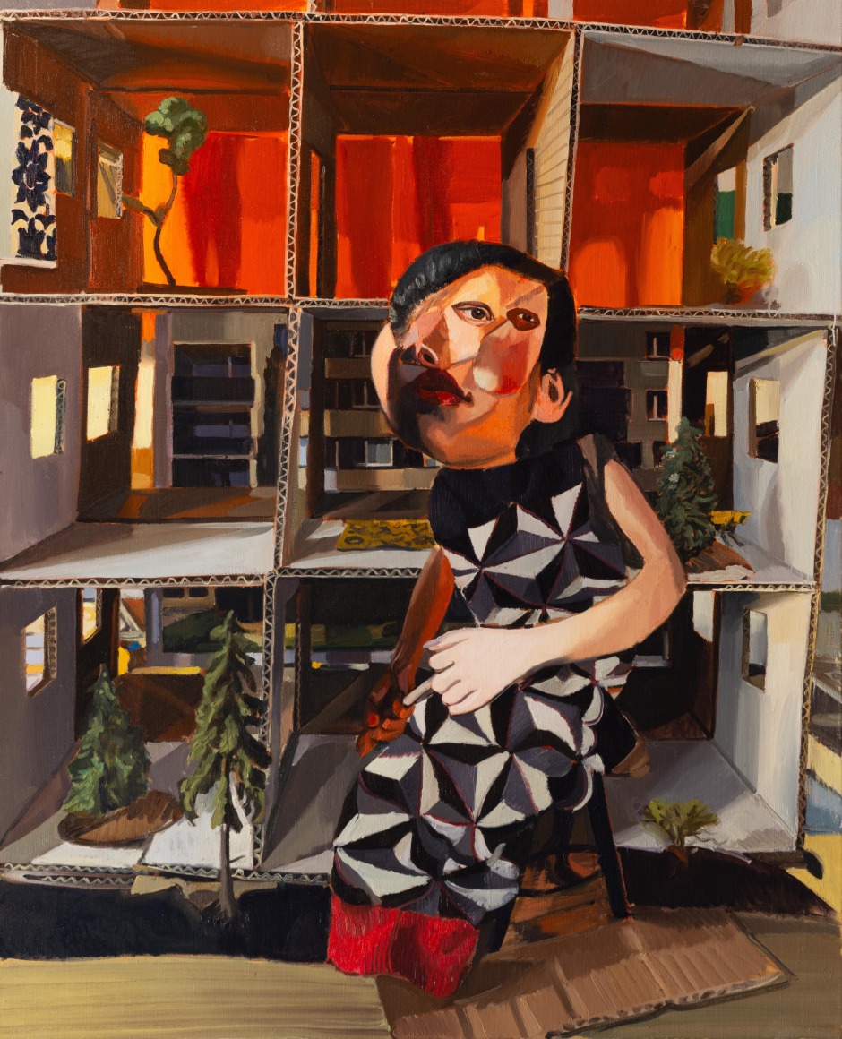 Painting by Jakub Tomas